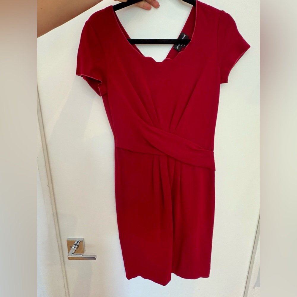 Empório Armani Red Dress